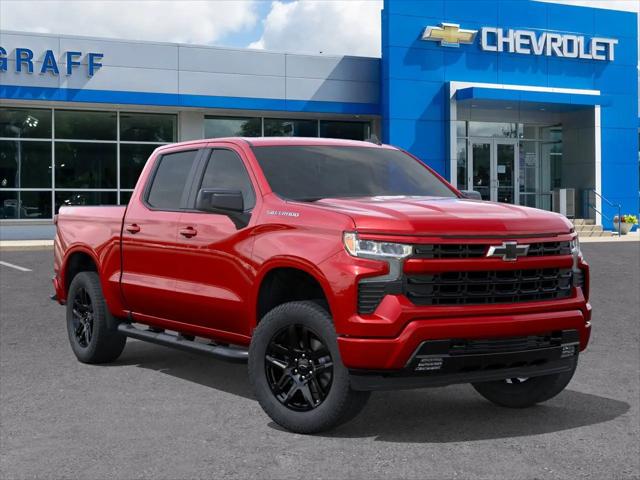 2026 Chevrolet Silverado 1500 4WD Crew Cab Short Bed RST