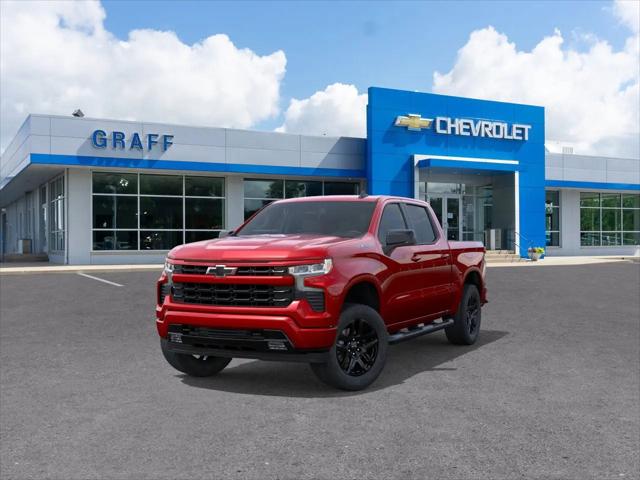 2026 Chevrolet Silverado 1500 4WD Crew Cab Short Bed RST