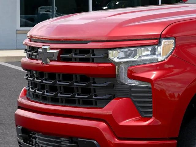 2026 Chevrolet Silverado 1500 4WD Crew Cab Short Bed RST