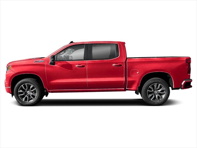 2026 Chevrolet Silverado 1500 4WD Crew Cab Short Bed RST