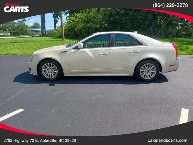 2012 Cadillac CTS Standard