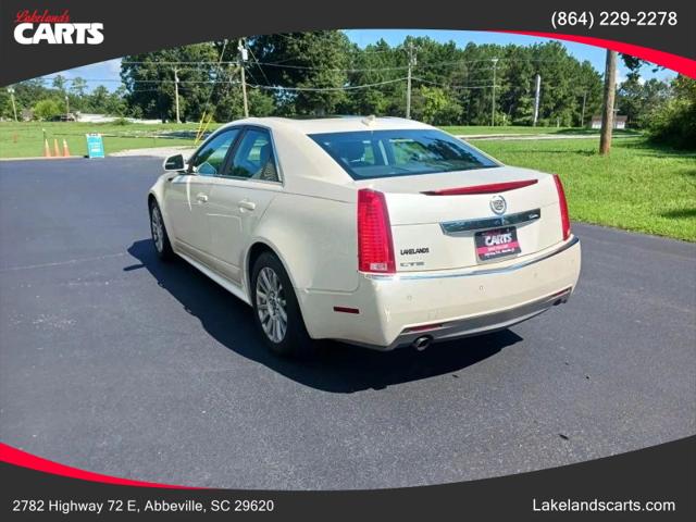 2012 Cadillac CTS Standard