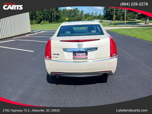 2012 Cadillac CTS Standard