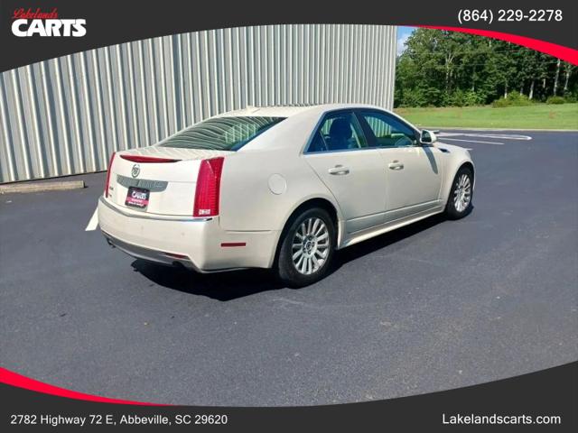2012 Cadillac CTS Standard