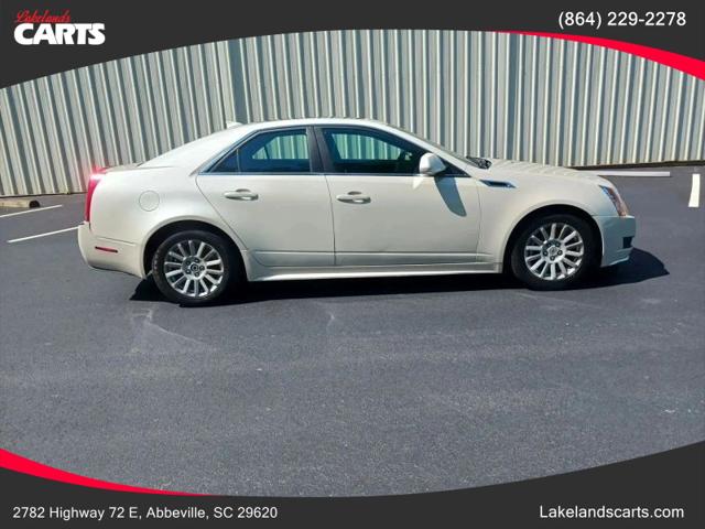 2012 Cadillac CTS Standard
