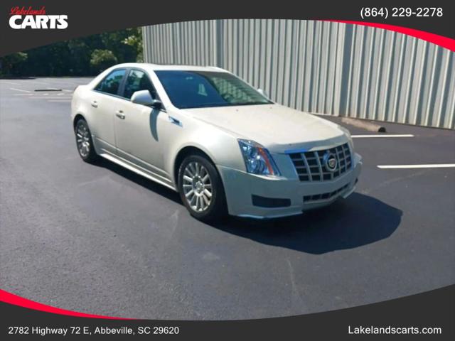 2012 Cadillac CTS Standard