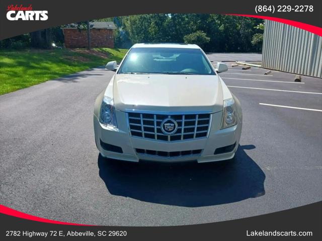 2012 Cadillac CTS Standard