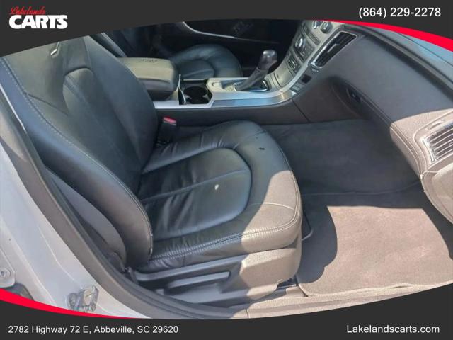 2012 Cadillac CTS Standard