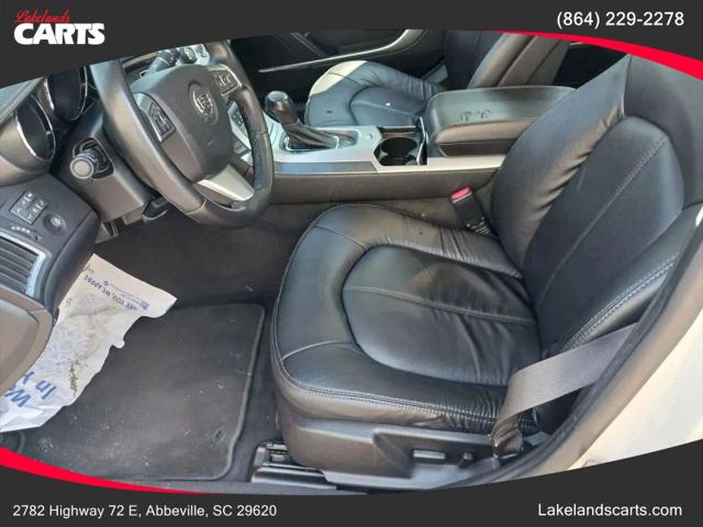 2012 Cadillac CTS Standard