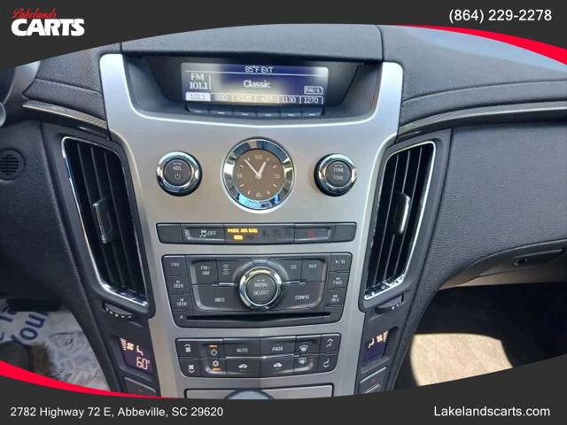 2012 Cadillac CTS Standard