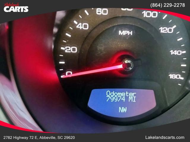 2012 Cadillac CTS Standard