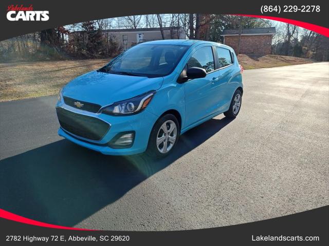 2021 Chevrolet Spark FWD LS Automatic for sale in Abbeville, SC