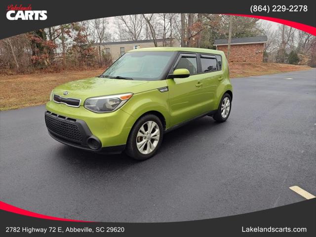2015 Kia Soul + for sale in Abbeville, SC