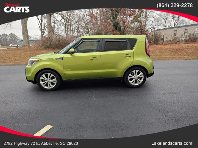 2015 Kia Soul +