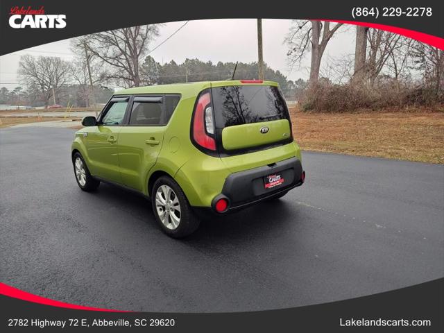 2015 Kia Soul +