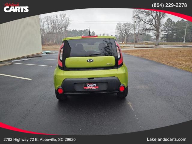 2015 Kia Soul +