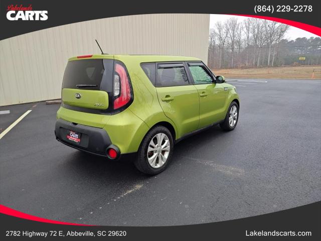 2015 Kia Soul +