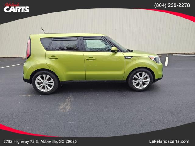 2015 Kia Soul +