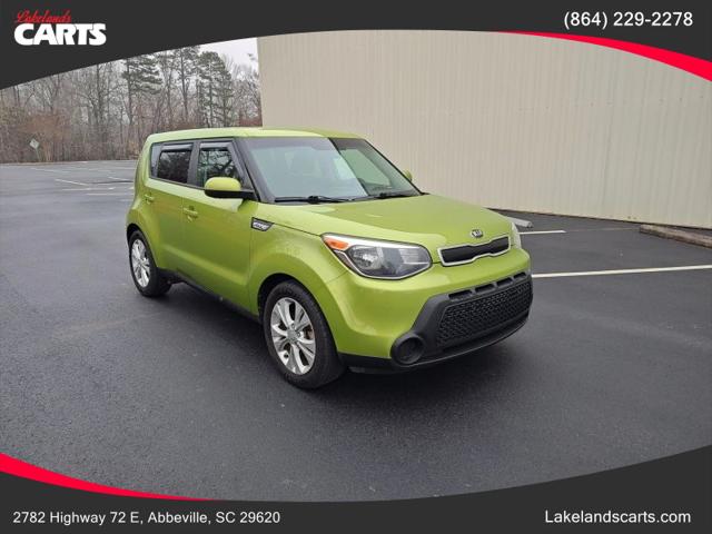 2015 Kia Soul +
