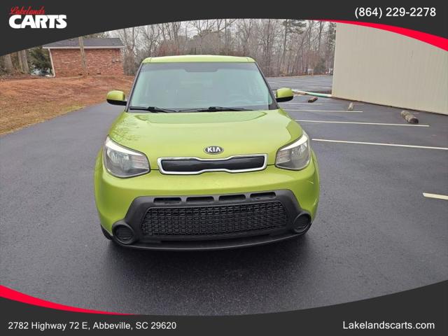 2015 Kia Soul +