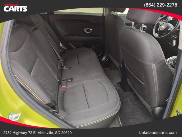 2015 Kia Soul +