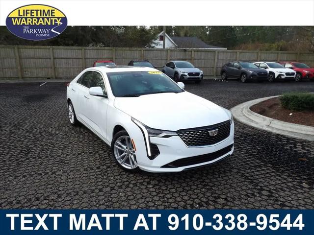 2023 Cadillac CT4 Luxury for sale in Wilmington, NC