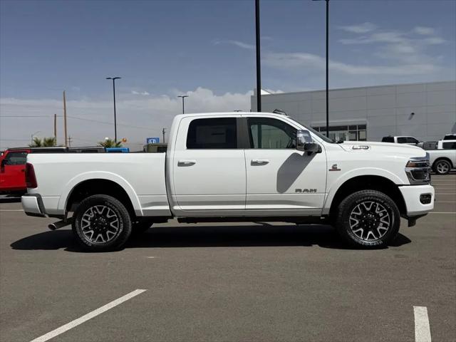 2026 Ram 2500 Limited Longhorn Crew Cab 4x4 6'4" Box