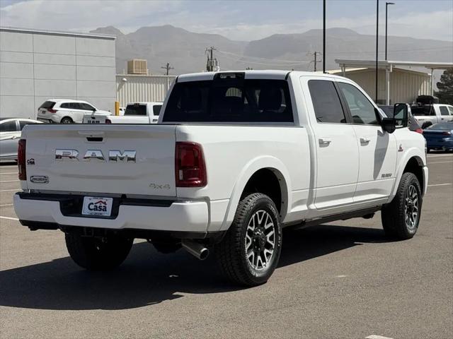 2026 Ram 2500 Limited Longhorn Crew Cab 4x4 6'4" Box