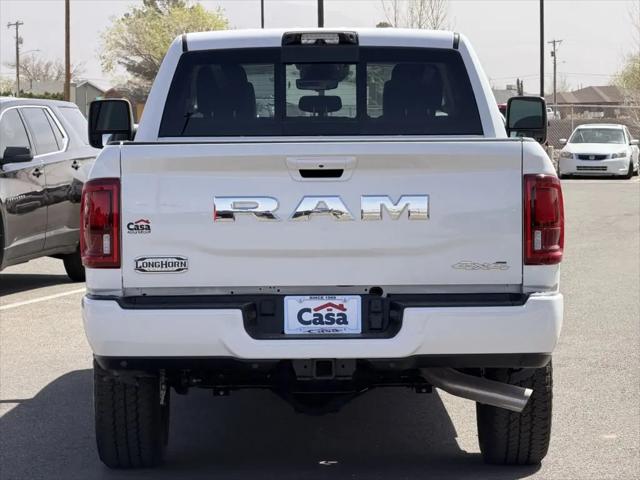 2026 Ram 2500 Limited Longhorn Crew Cab 4x4 6'4" Box