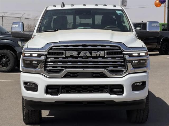 2026 Ram 2500 Limited Longhorn Crew Cab 4x4 6'4" Box