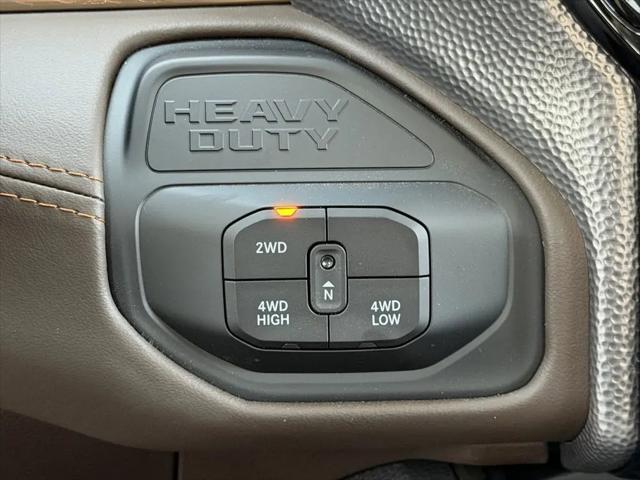 2026 Ram 2500 Limited Longhorn Crew Cab 4x4 6'4" Box