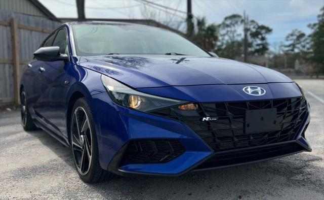 2023 Hyundai Elantra N Line for sale in Houston, TX
