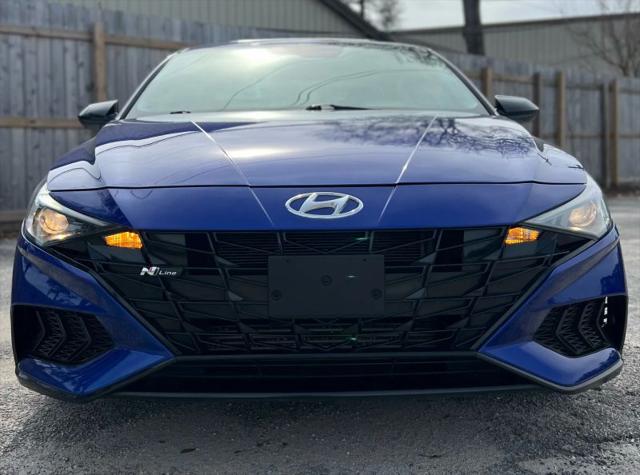 2023 Hyundai Elantra N Line