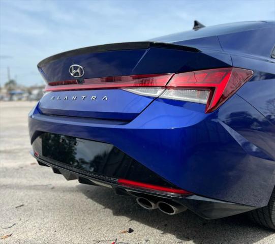 2023 Hyundai Elantra N Line