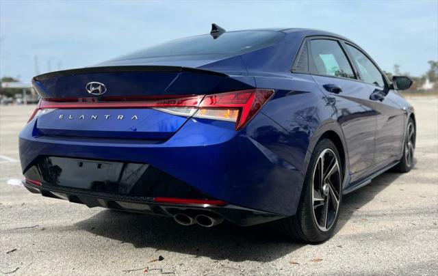 2023 Hyundai Elantra N Line