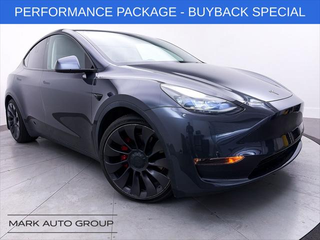 2021 Tesla Model Y Performance Dual Motor All-Wheel Drive for sale in Scottsdale, AZ
