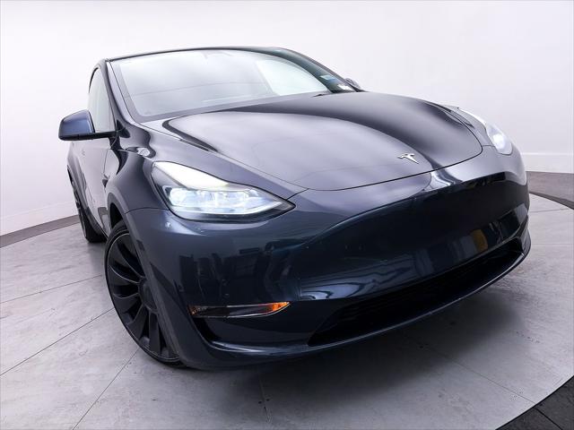 2021 Tesla Model Y Performance Dual Motor All-Wheel Drive