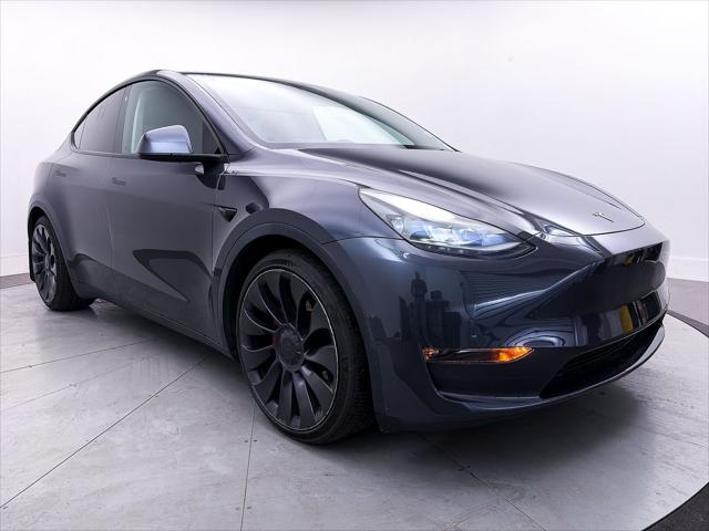 2021 Tesla Model Y Performance Dual Motor All-Wheel Drive