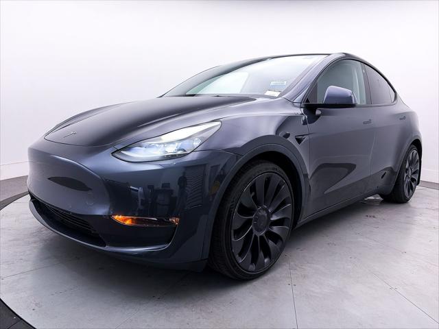 2021 Tesla Model Y Performance Dual Motor All-Wheel Drive