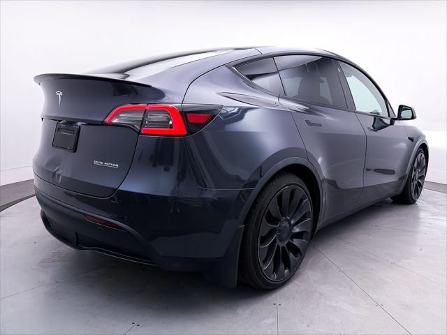 2021 Tesla Model Y Performance Dual Motor All-Wheel Drive