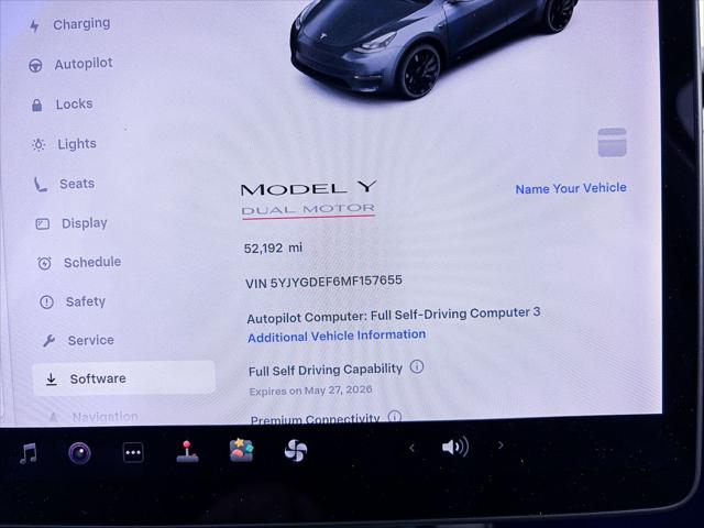 2021 Tesla Model Y Performance Dual Motor All-Wheel Drive