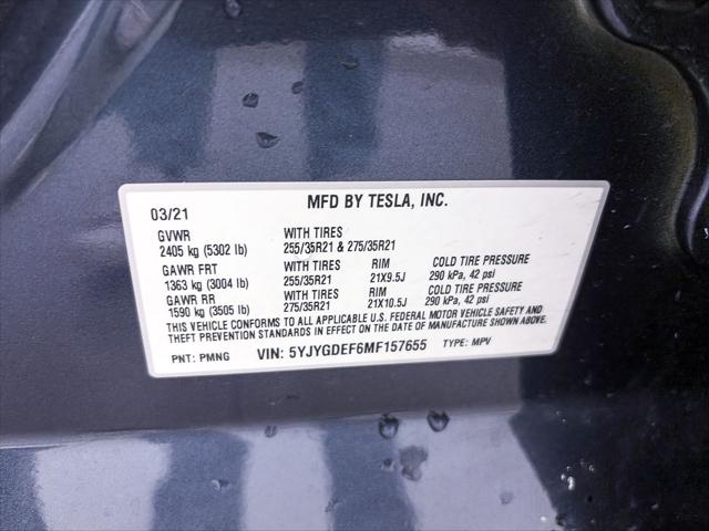 2021 Tesla Model Y Performance Dual Motor All-Wheel Drive