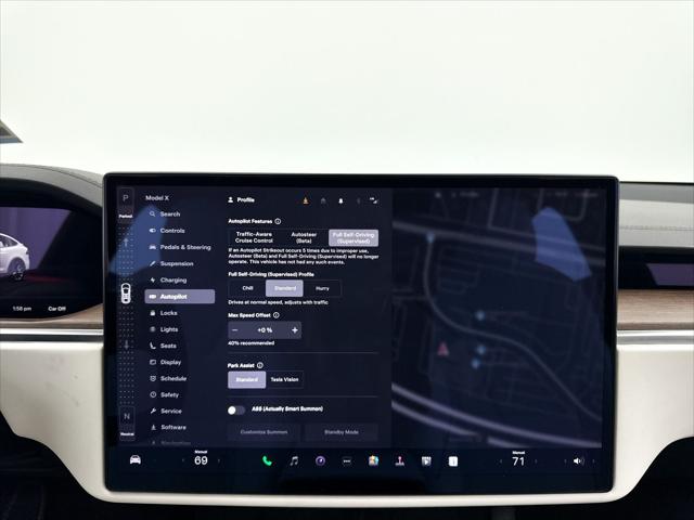 2022 Tesla Model X Dual Motor All-Wheel Drive