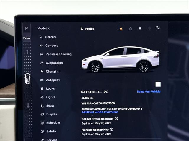2022 Tesla Model X Dual Motor All-Wheel Drive