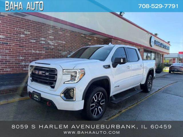 2021 GMC Sierra 1500 4WD Crew Cab Short Box AT4 for sale in Burbank, IL