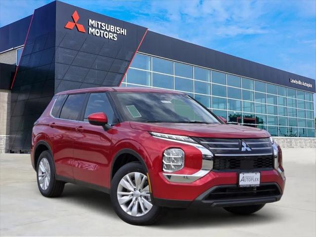 2026 Mitsubishi Outlander ES 2.5 S-AWC for sale in Lewisville, TX