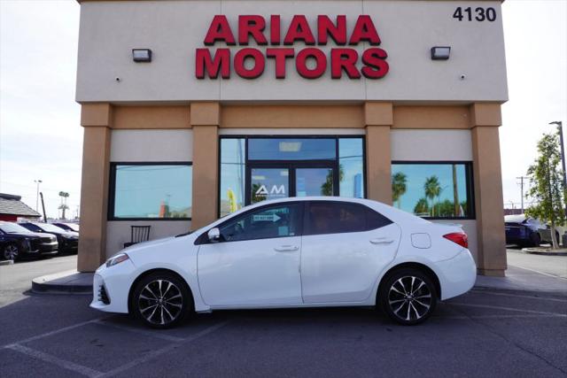 2017 Toyota Corolla L for sale in Las Vegas, NV