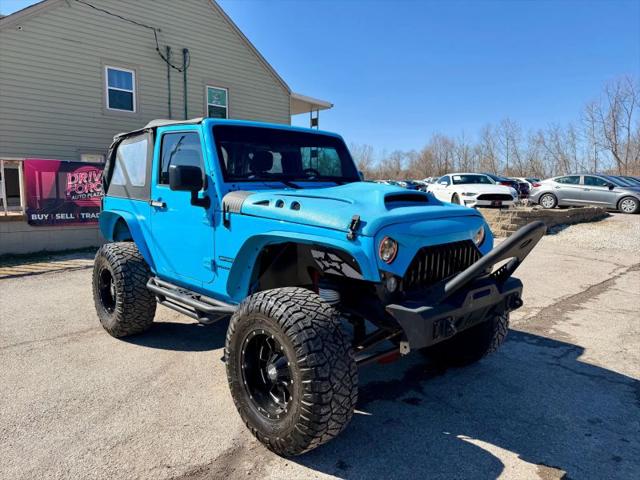 2017 Jeep Wrangler Sport 4x4
