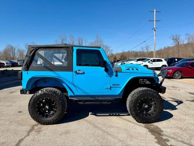 2017 Jeep Wrangler Sport 4x4