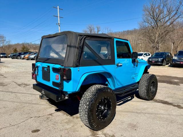 2017 Jeep Wrangler Sport 4x4